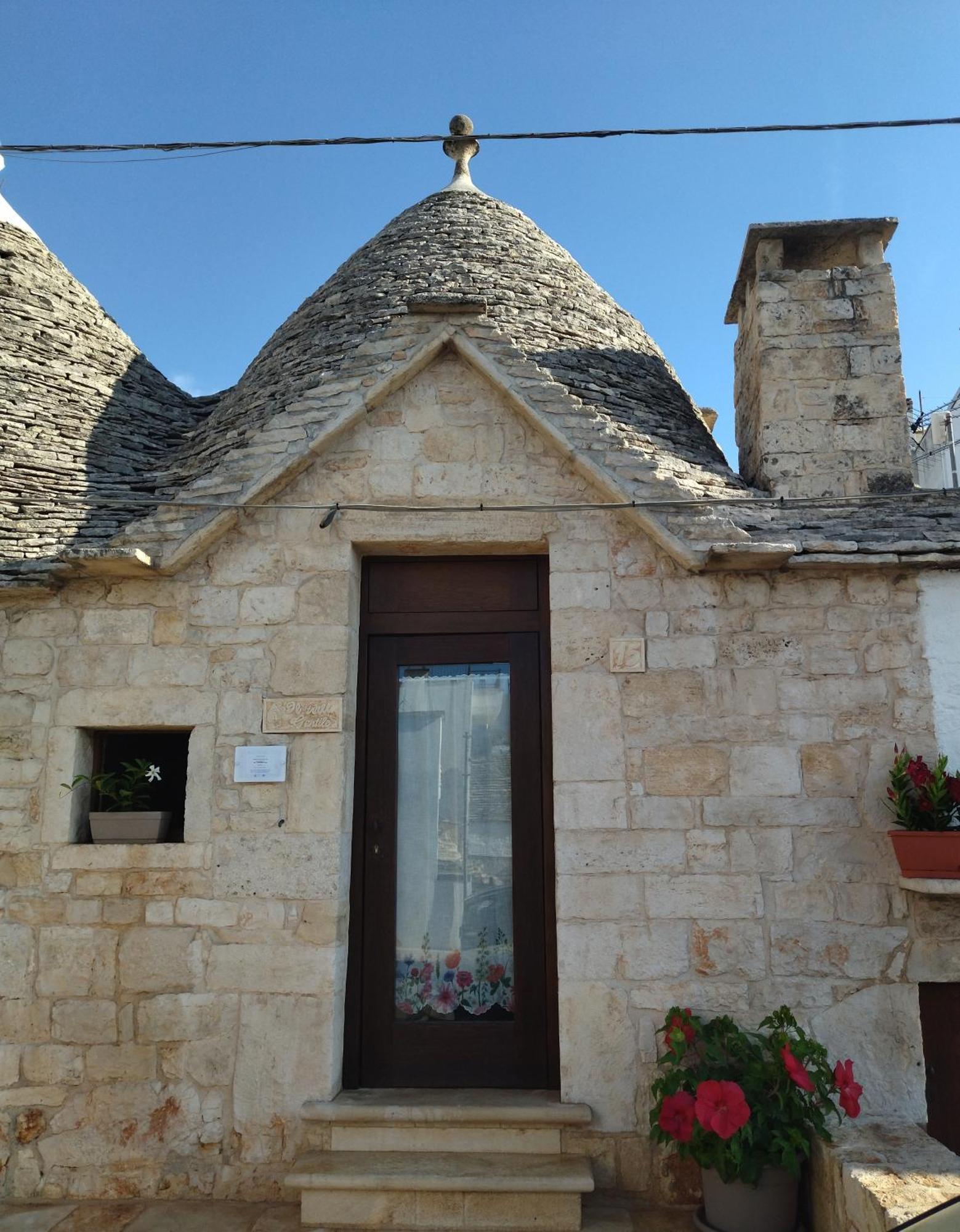 Il Trullo Gentile ألبيروبيللو المظهر الخارجي الصورة